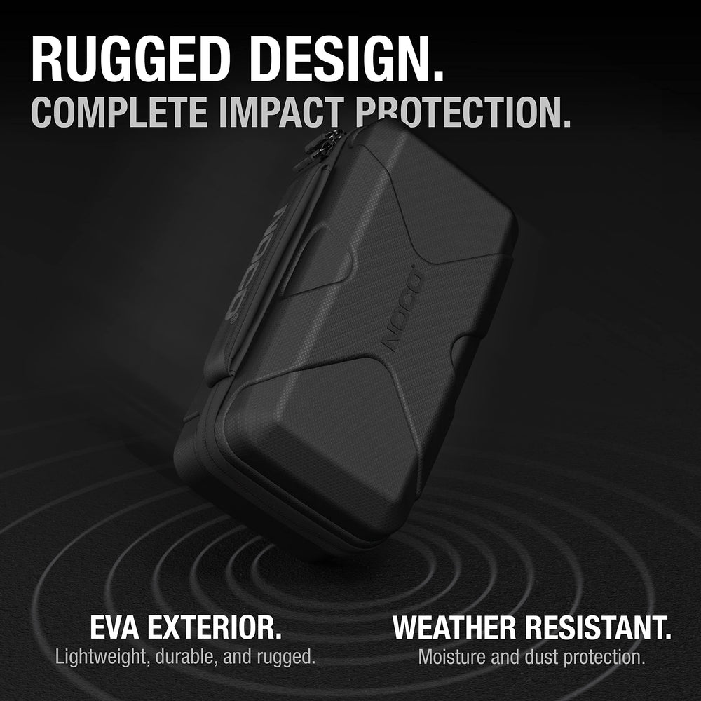 NOCO GBC101 customized GBX45 fit with included accessories.