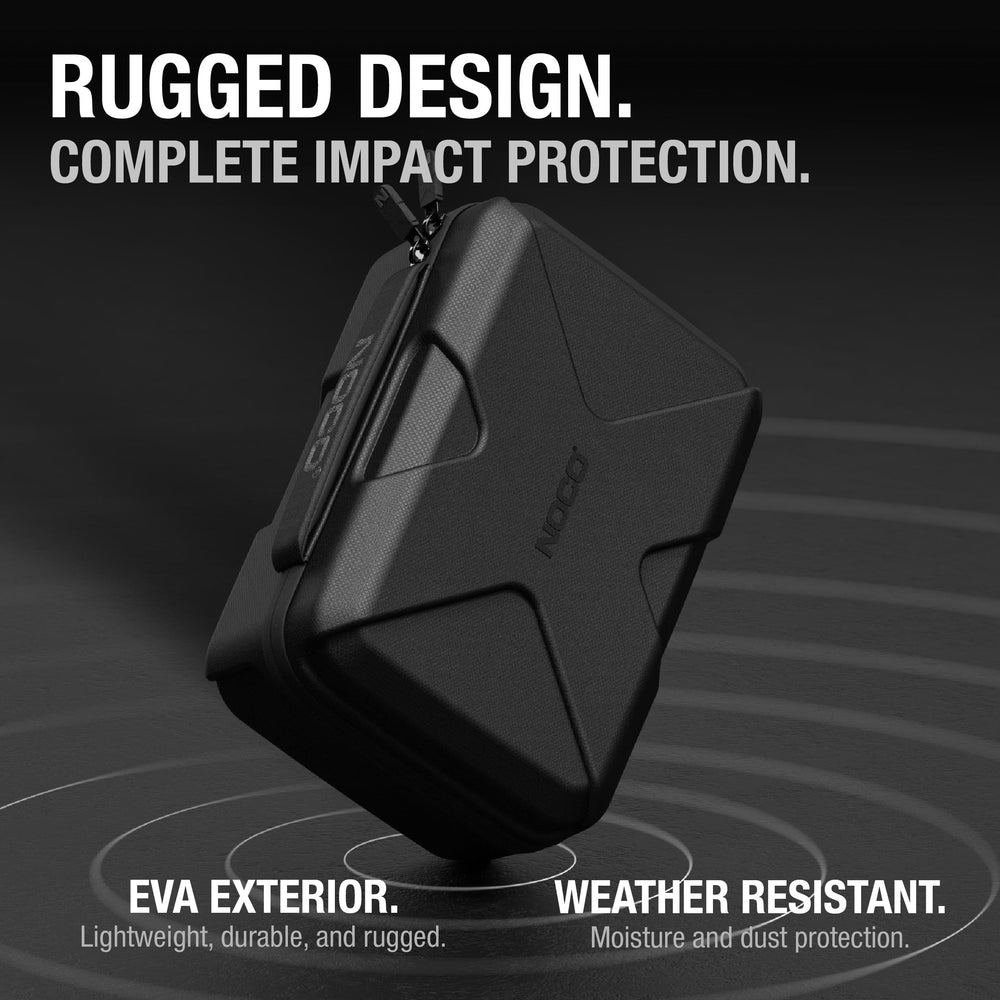 NOCO GBC103 reinforced handle for one-handed carrying