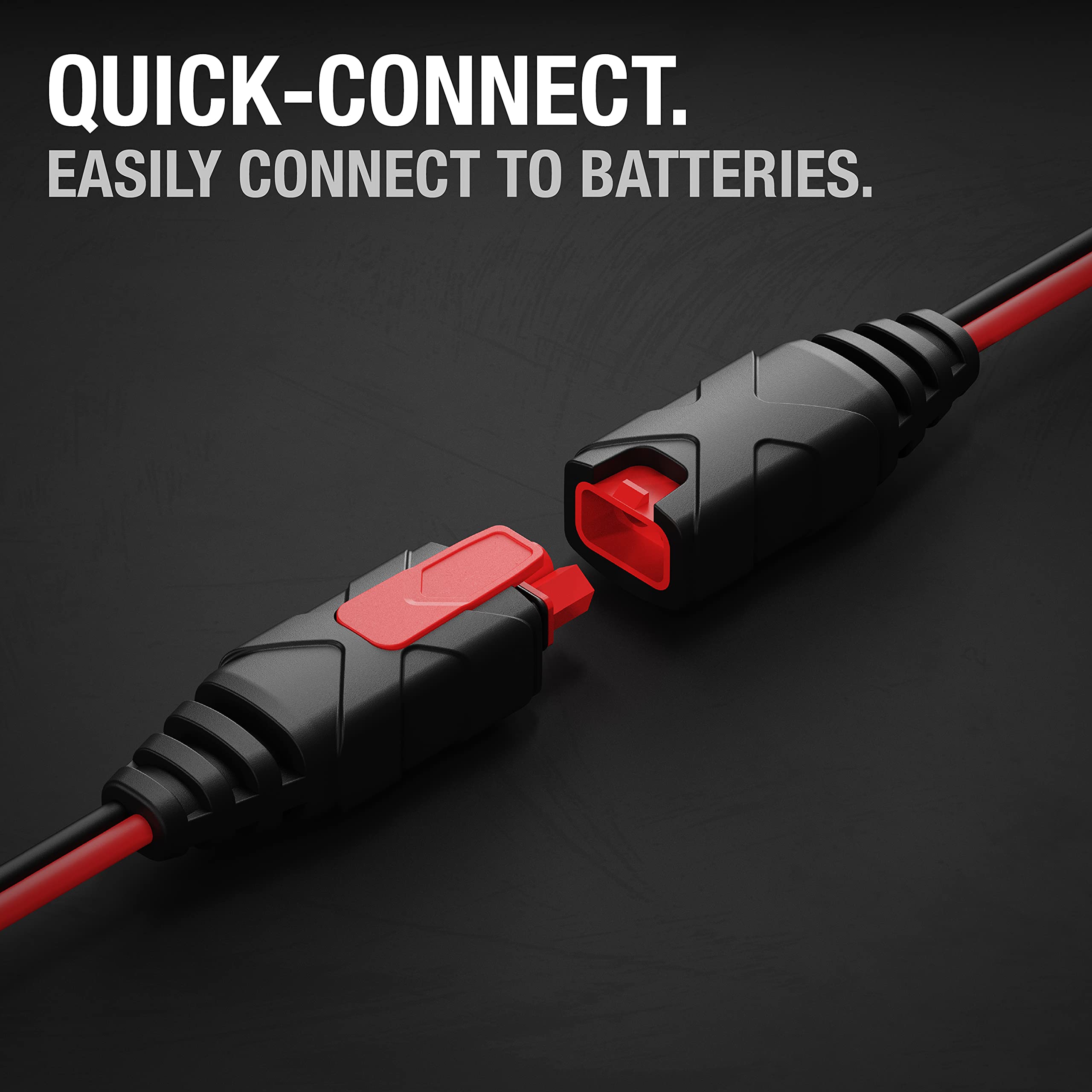 Rugged, watertight connector stands up to challenging environments.