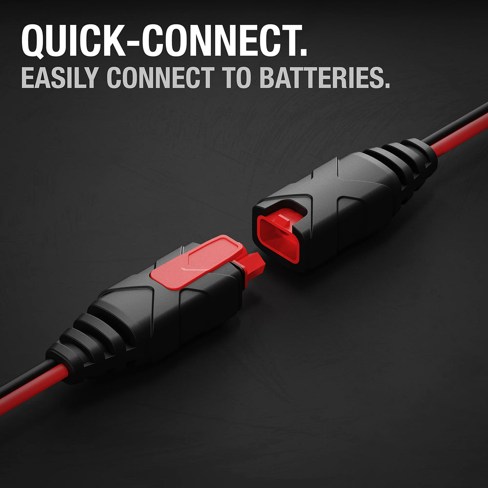 Rugged, watertight connector stands up to challenging environments.