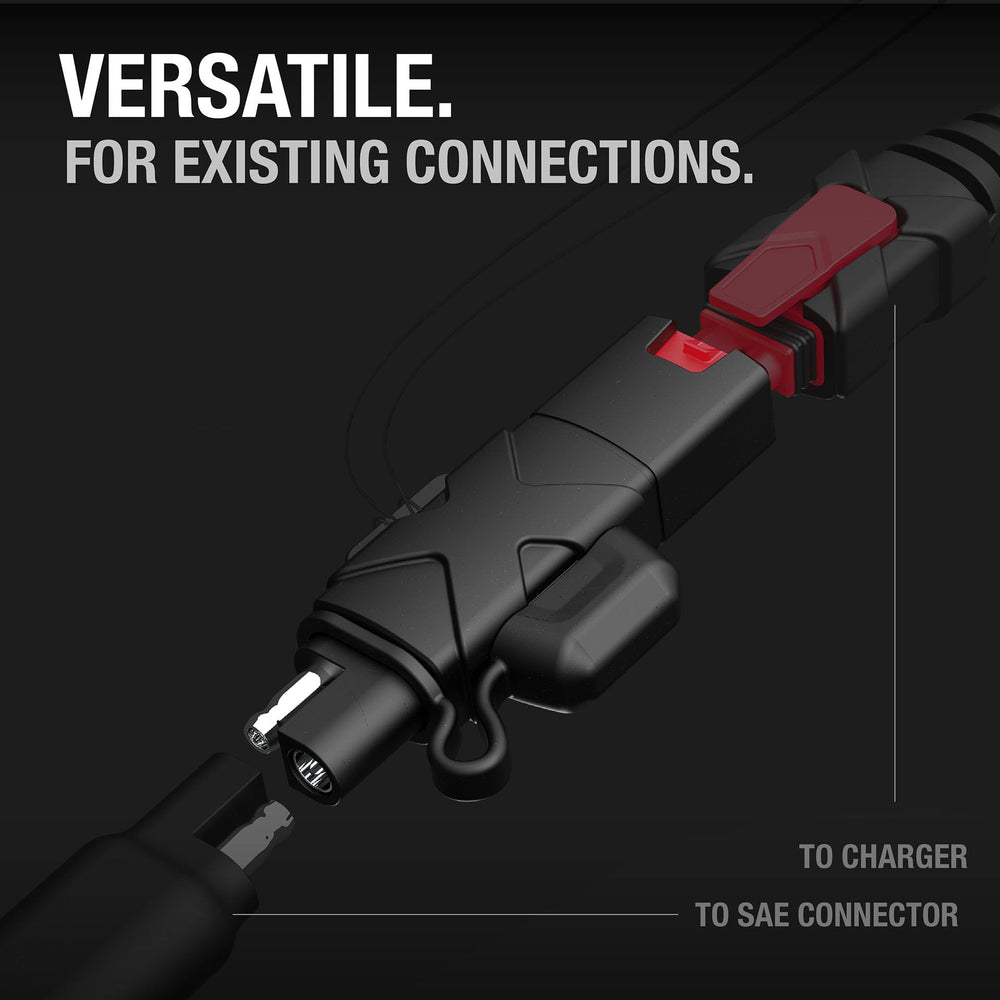 NOCO GC009 SAE conversion enables easy reuse of existing power adapters.