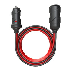 NOCO GC019 12V extension cable extending reach for tire inflators and coolers.