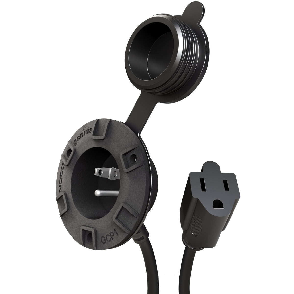 NOCO GCP1 AC port plug with 16-inch extension for outdoor power access