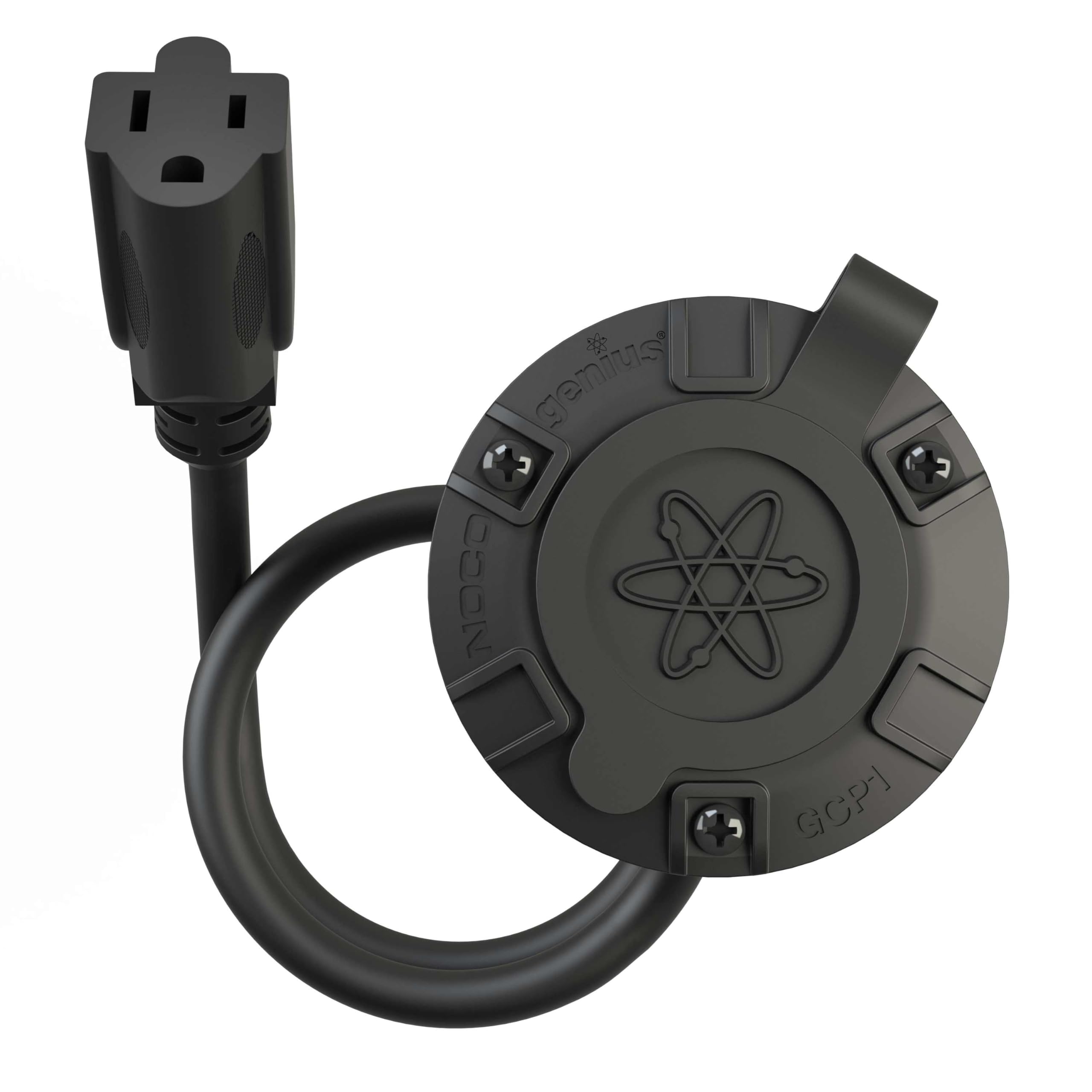 NOCO GCP1 waterproof rubber cover protects the inlet from weather