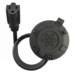 NOCO GCP1 waterproof rubber cover protects the inlet from weather