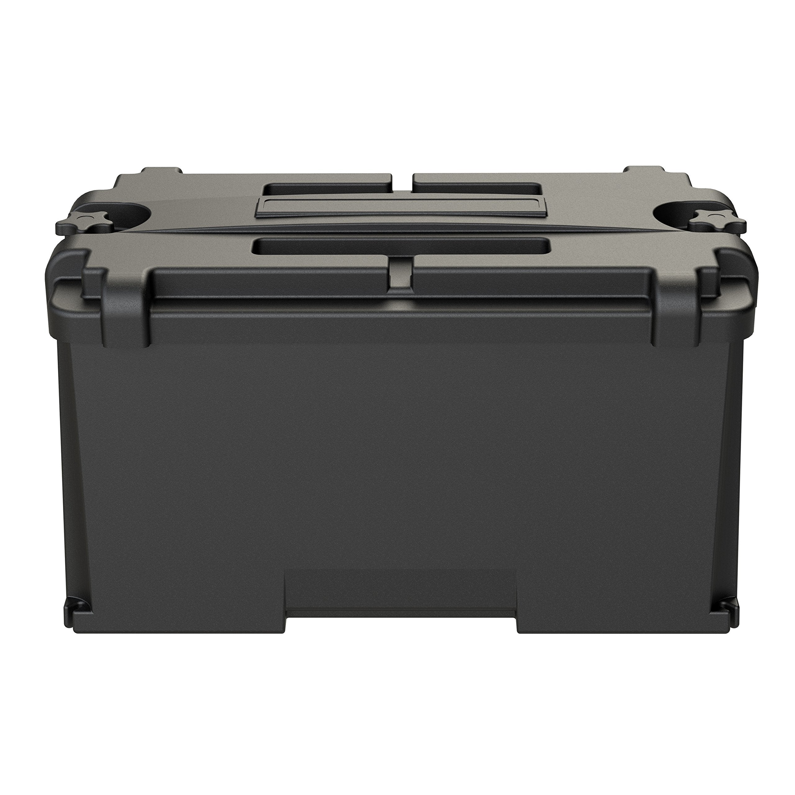 NOCO HM408 four-corner fastening for stable mounting in boats and RVs.