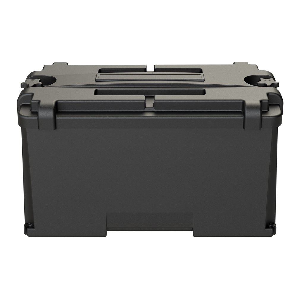 NOCO HM408 four-corner fastening for stable mounting in boats and RVs.