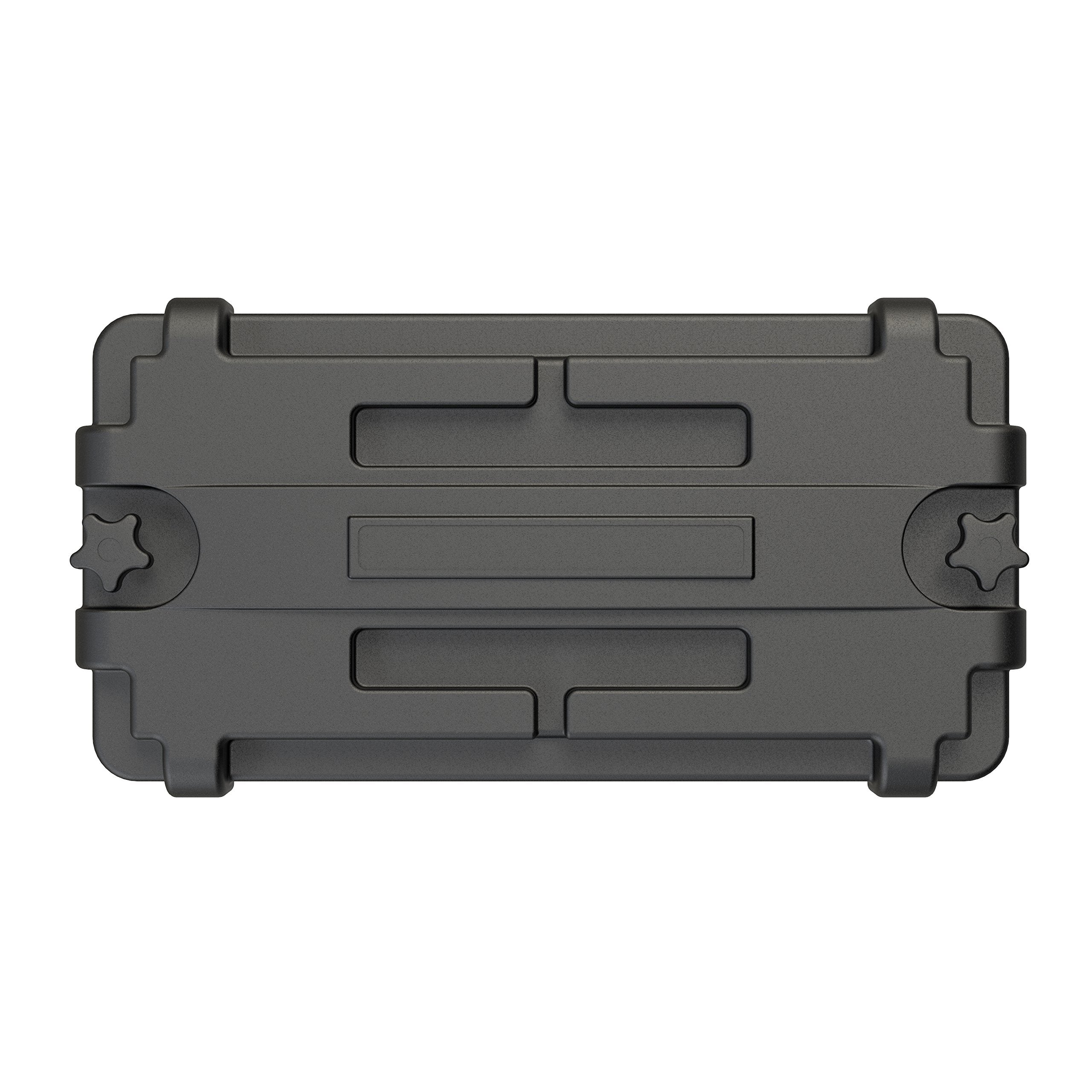 NOCO HM408 full-flow ventilation safely releases battery gases in confined spaces.