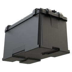 NOCO HM408 large cable entry holes support heavy-gauge wiring.