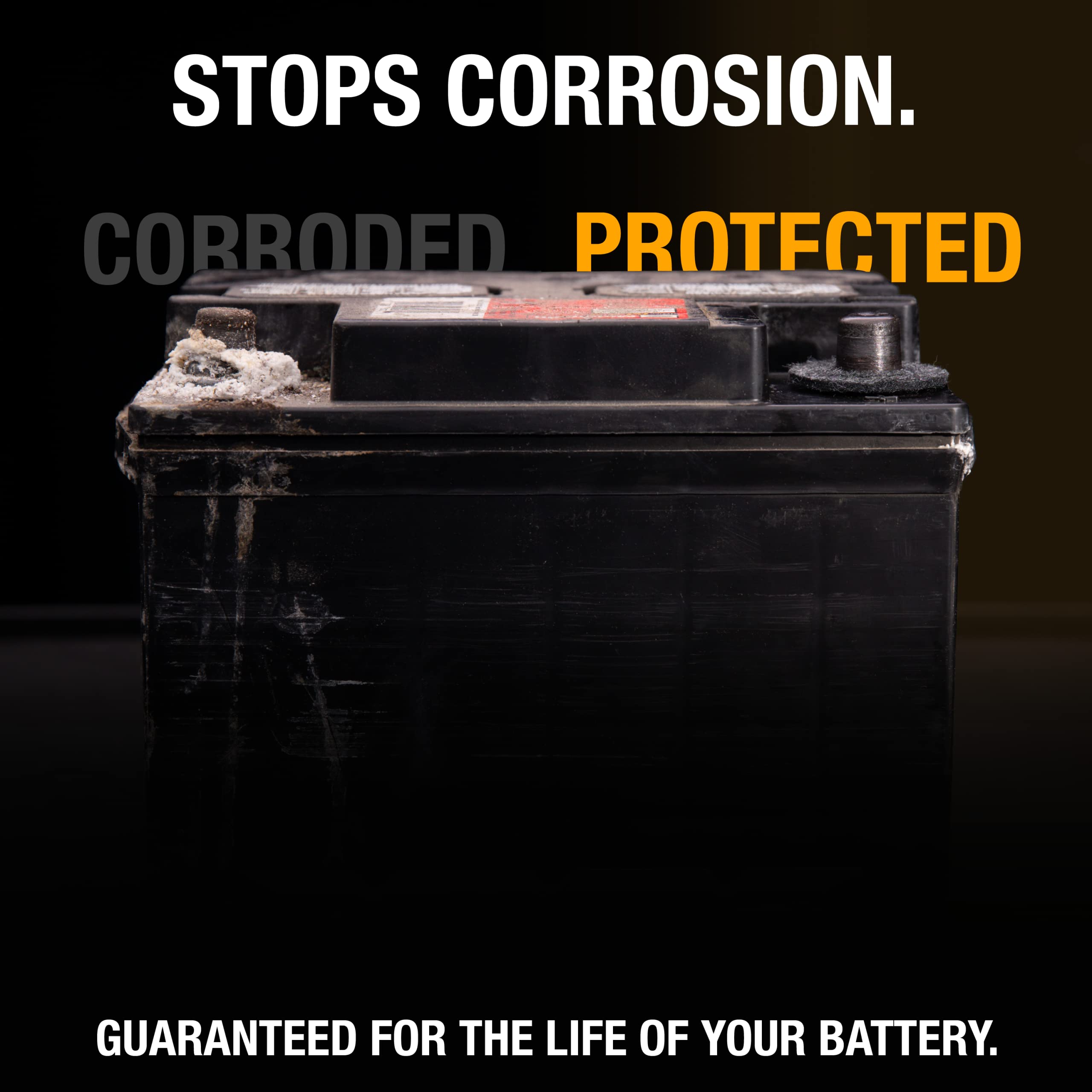 Noco NCP2 close up of oil saturated washers with anti corrosion formula