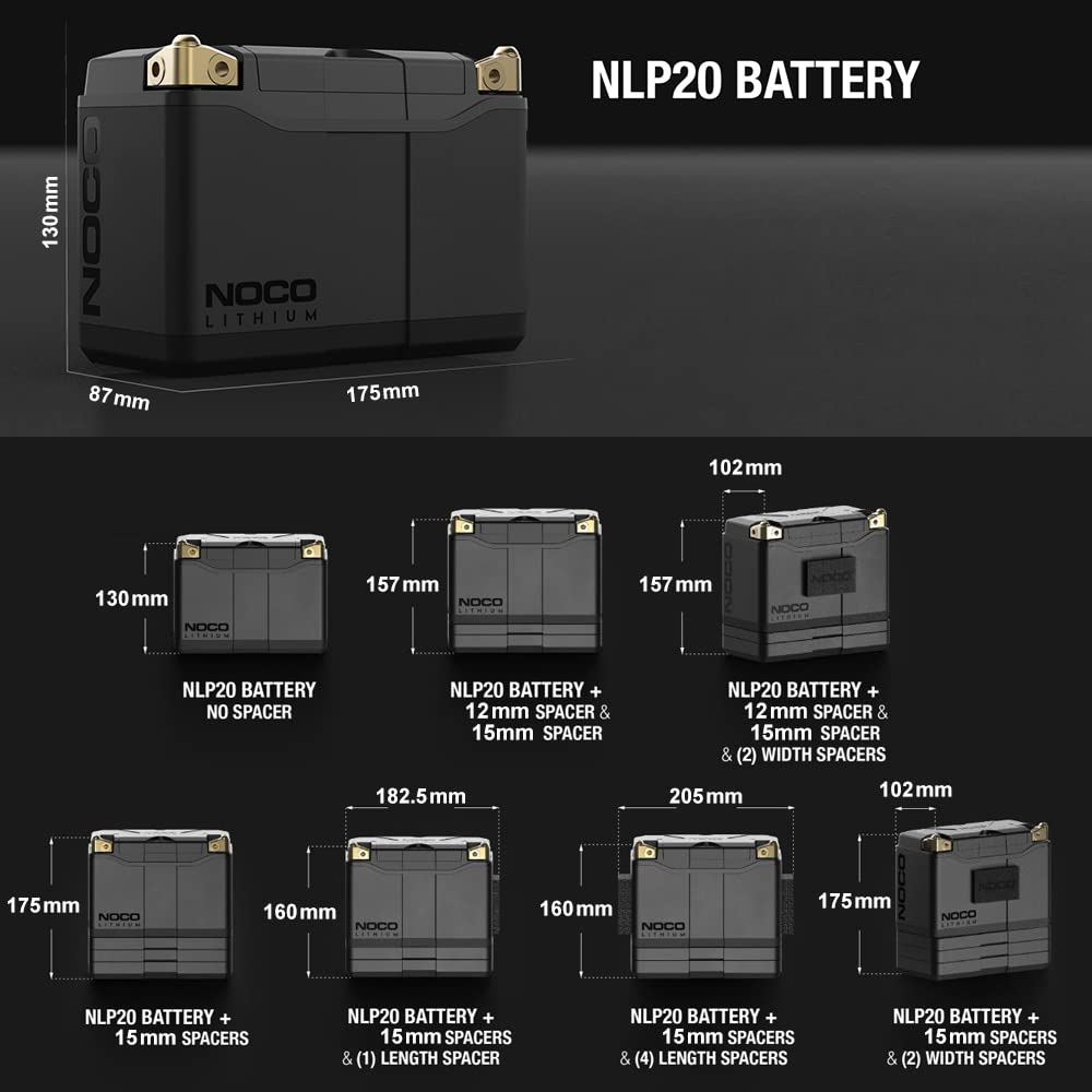 NOCO NLP20 side ports showing versatile connections for universal compatibility