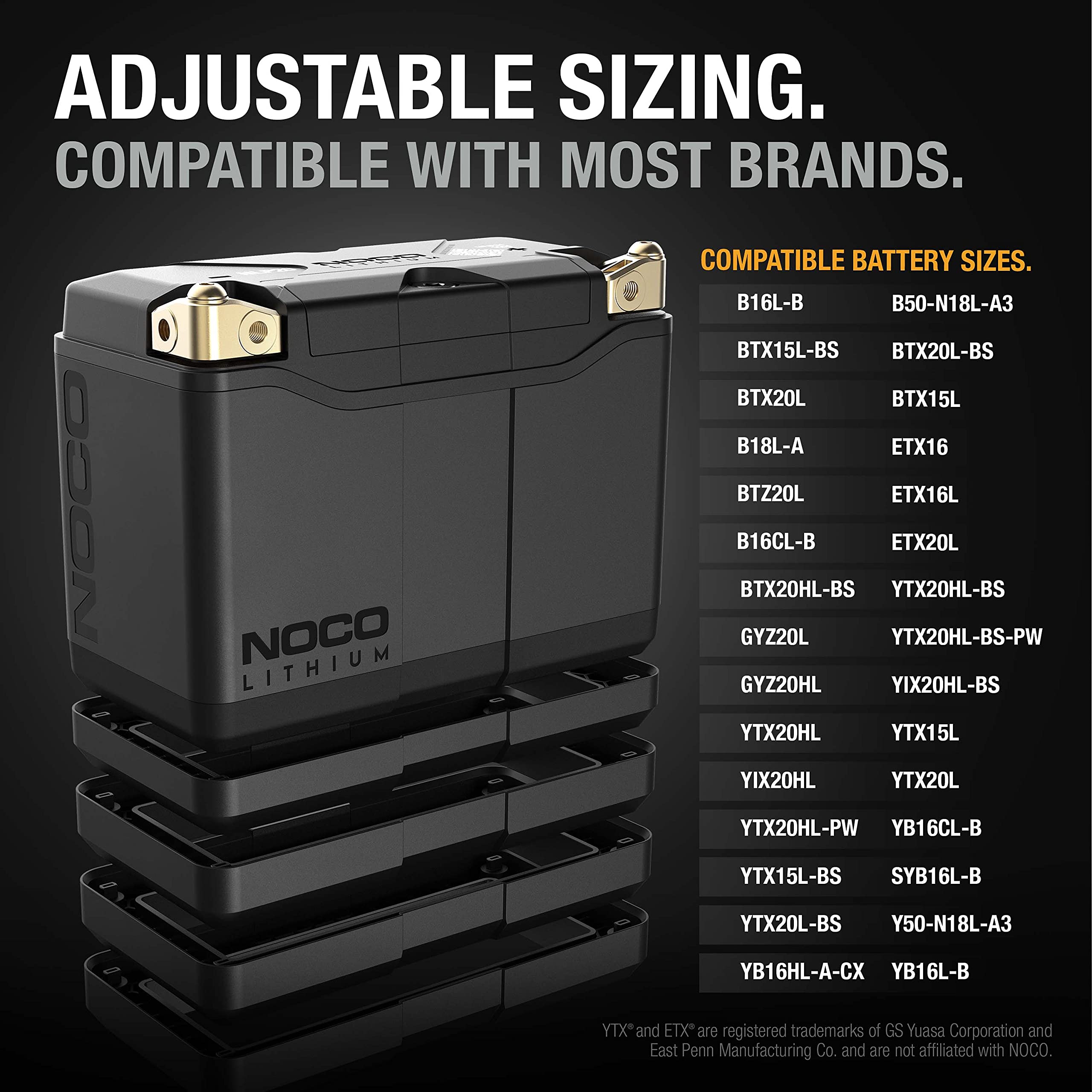NOCO NLP20 UL-certified battery pack emphasizing safety and quality