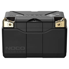 NOCO NLP9 multi-terminal design supports multiple connections for easy fit.