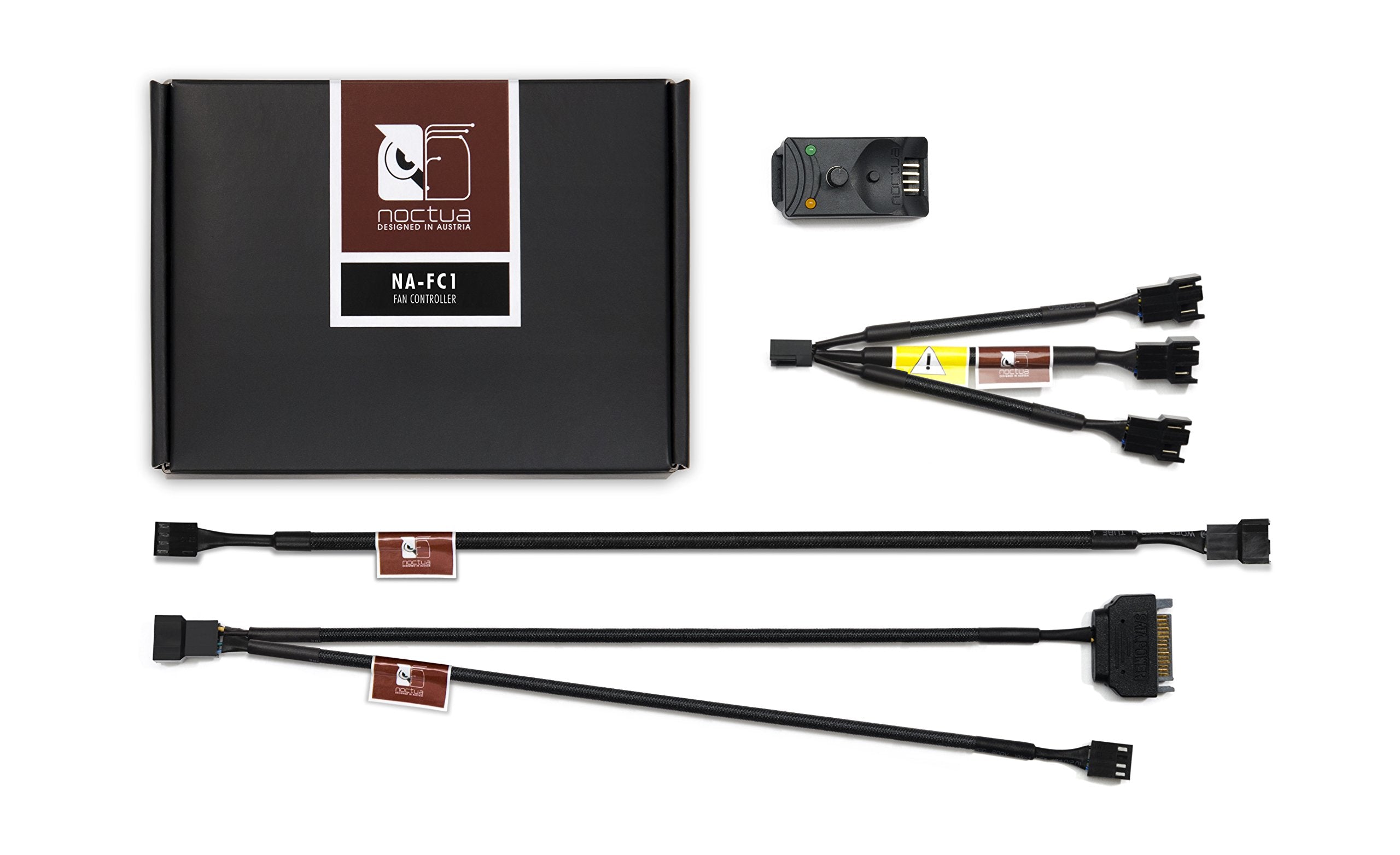 Noctua NA-FC1 no-stop-300rpm maintains minimum speed to prevent BIOS issues