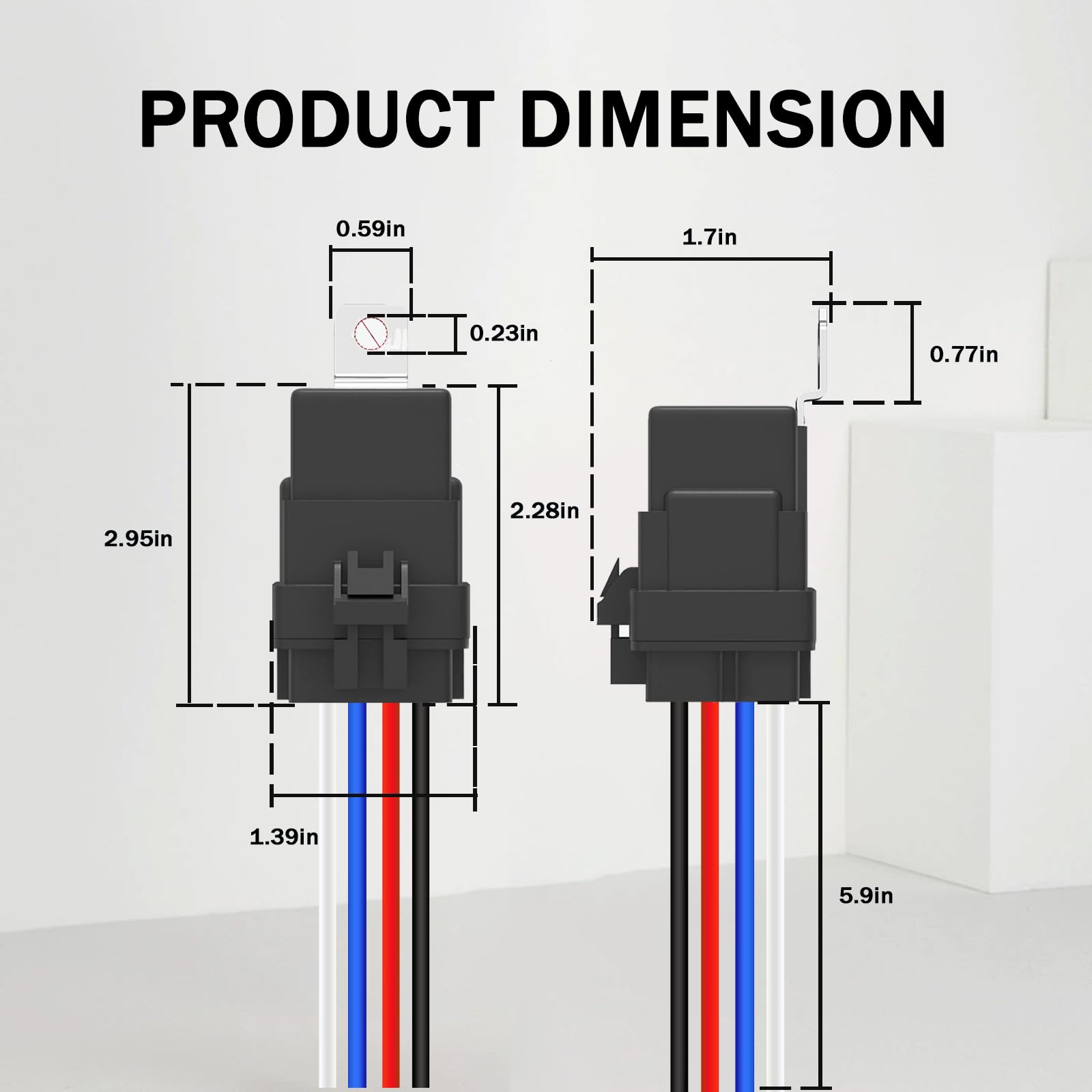 Nodehawk harness wiring assembly demonstrates quick-install convenience for replacing worn relays.