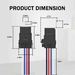 Nodehawk harness wiring assembly demonstrates quick-install convenience for replacing worn relays.