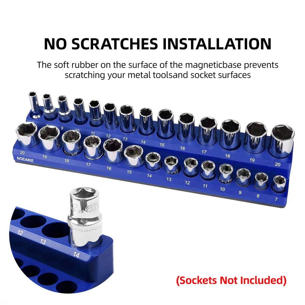 NOEAIKE color markers help separate metric and sae trays.