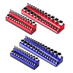 NOEAIKE magnetic base holds sockets for quick access on workbench.