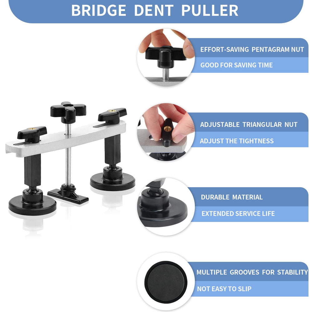 Noenoough adhesive glue tabs ensure consistent pulling across dents