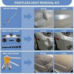 Noenoough gold dent lifter safely lifts mid-size dents