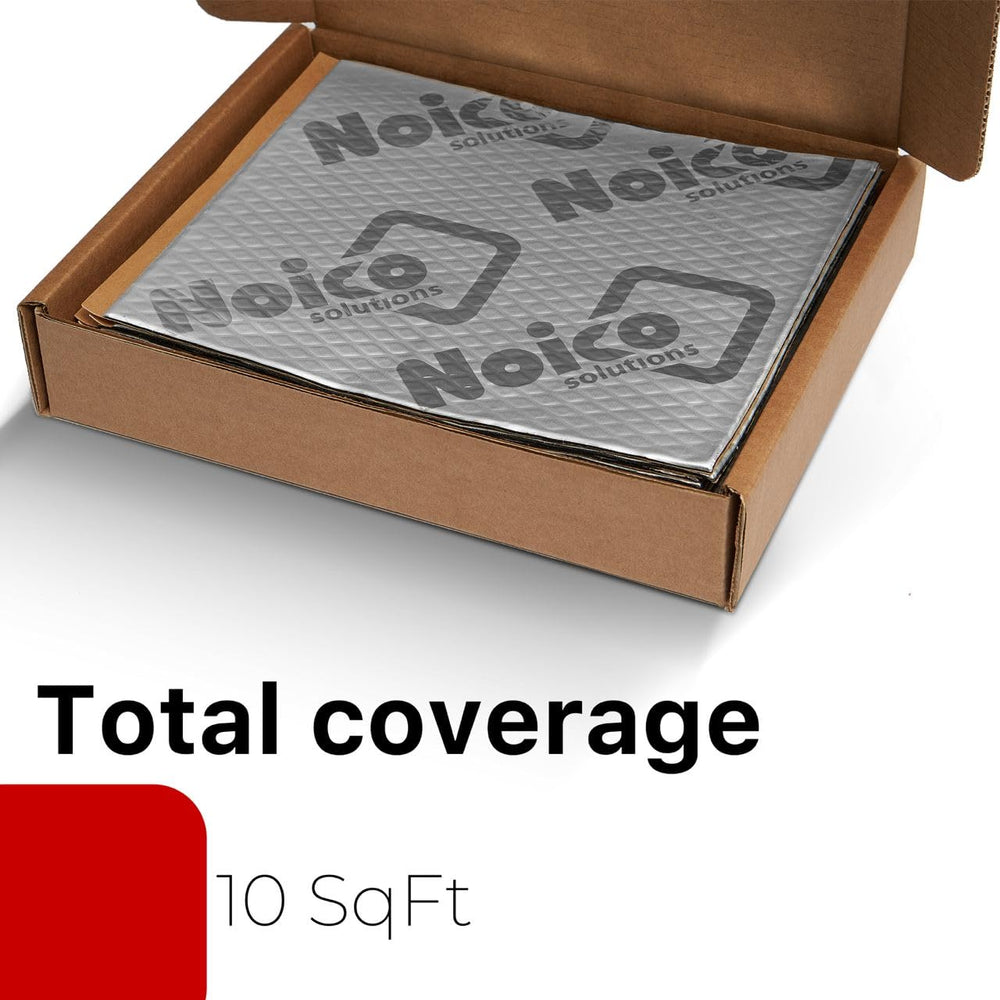 Embossed indicator on Noico Pro foil to verify proper installation