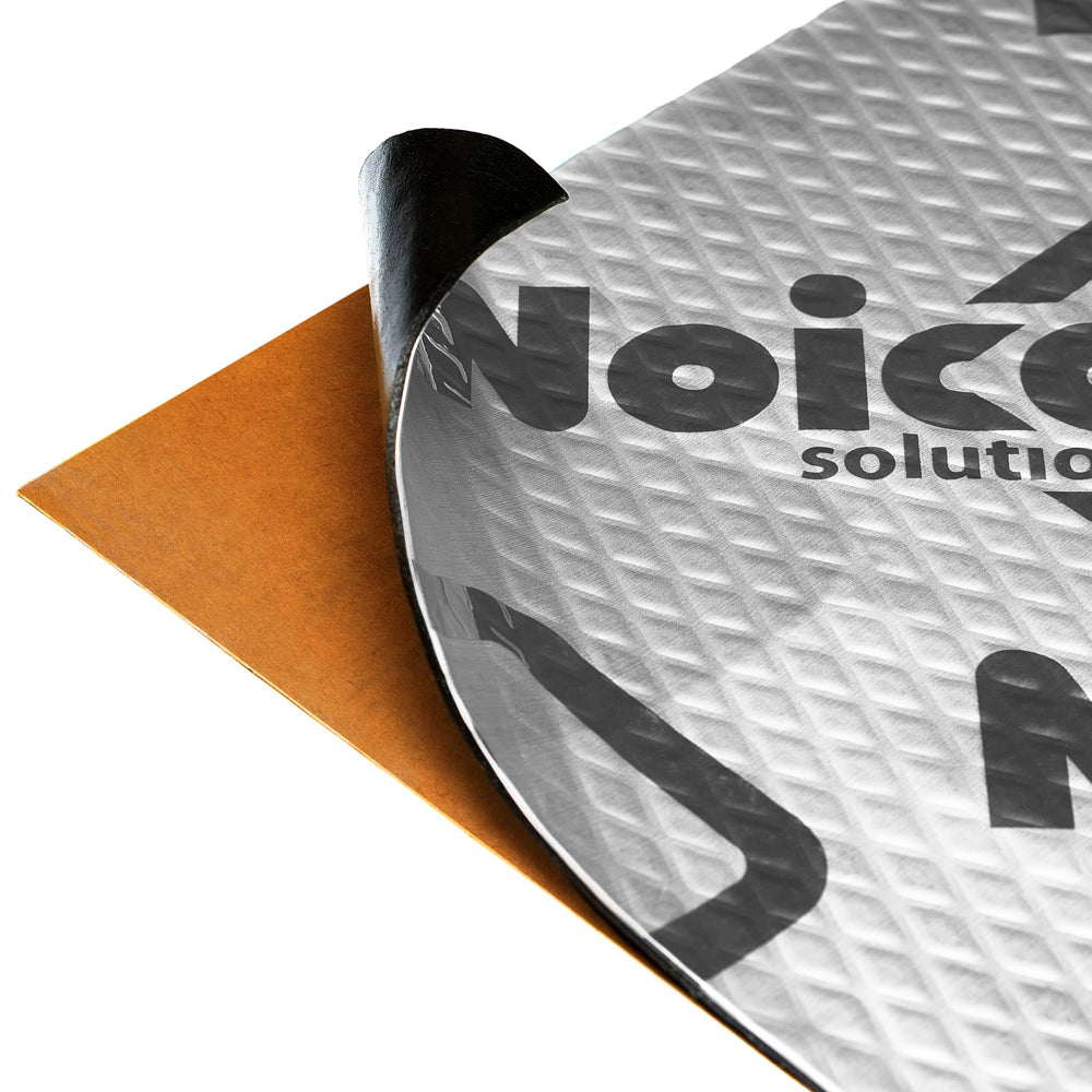 Sheet dimensions for Noico Pro 80mil damping mats