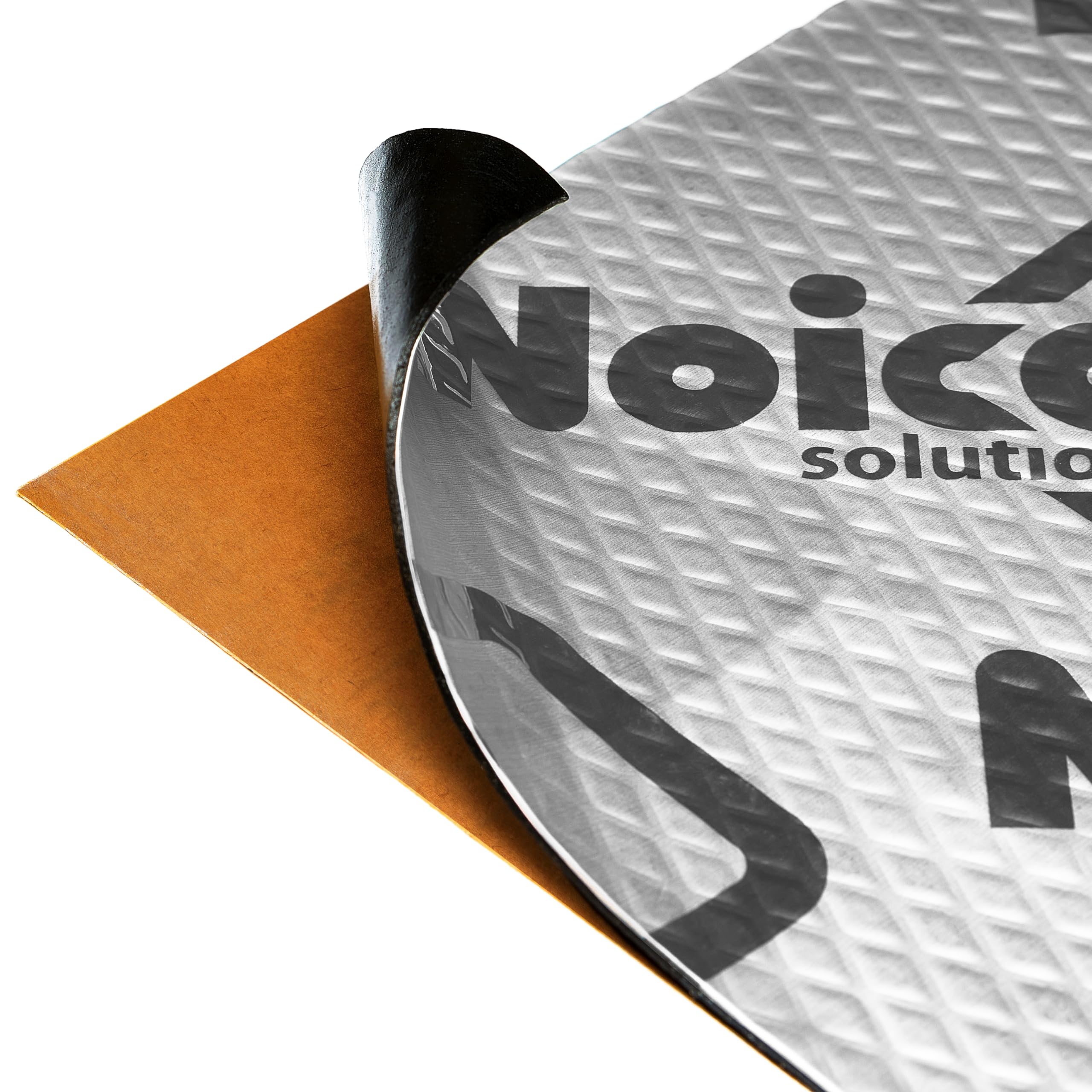 Embossed indicator on Noico Pro foil helps confirm proper installation.