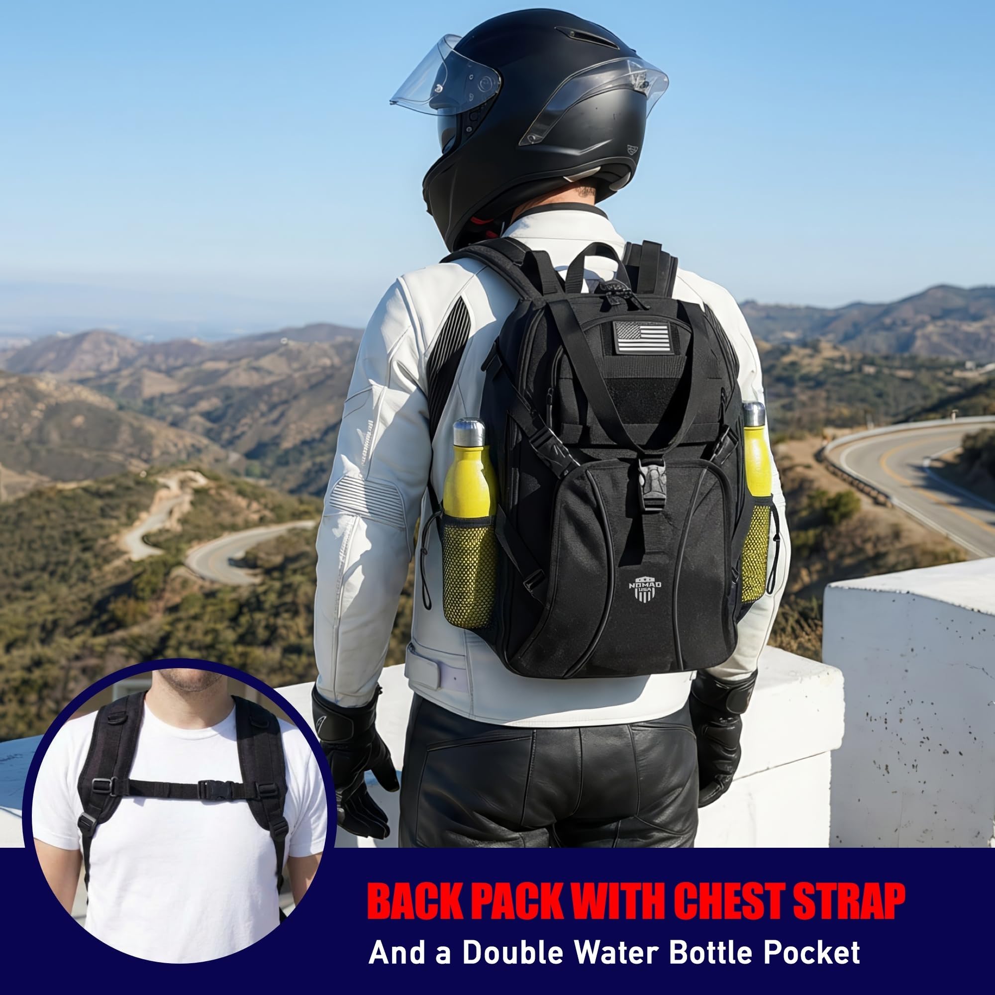Nomad USA heavy-duty durable construction designed for long-lasting use