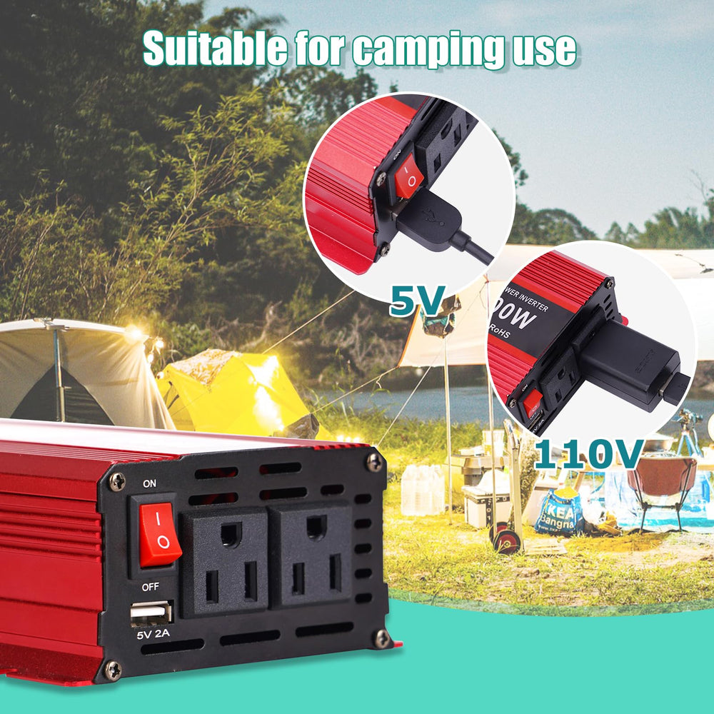 Nomal ideal for camping and road trips.