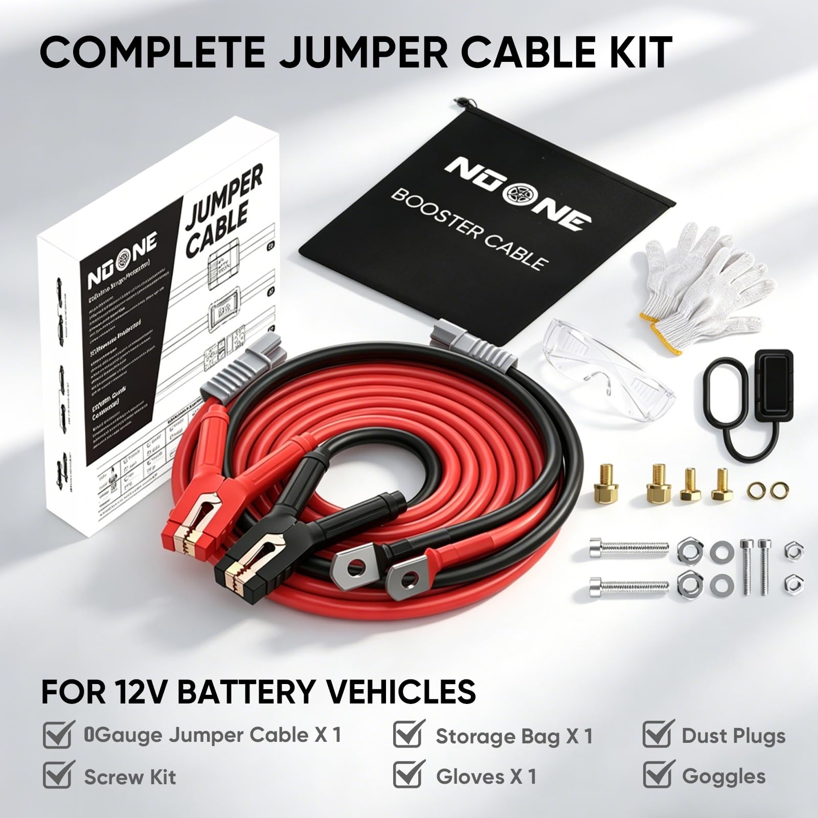 Compatible with 12V and 24V vehicles including trucks and SUVs.