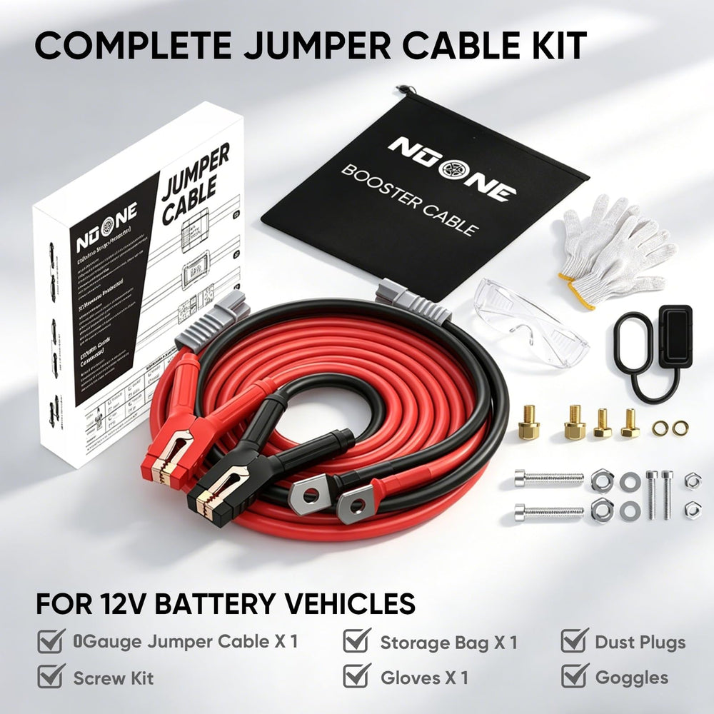 Compatible with 12V and 24V vehicles including trucks and SUVs.