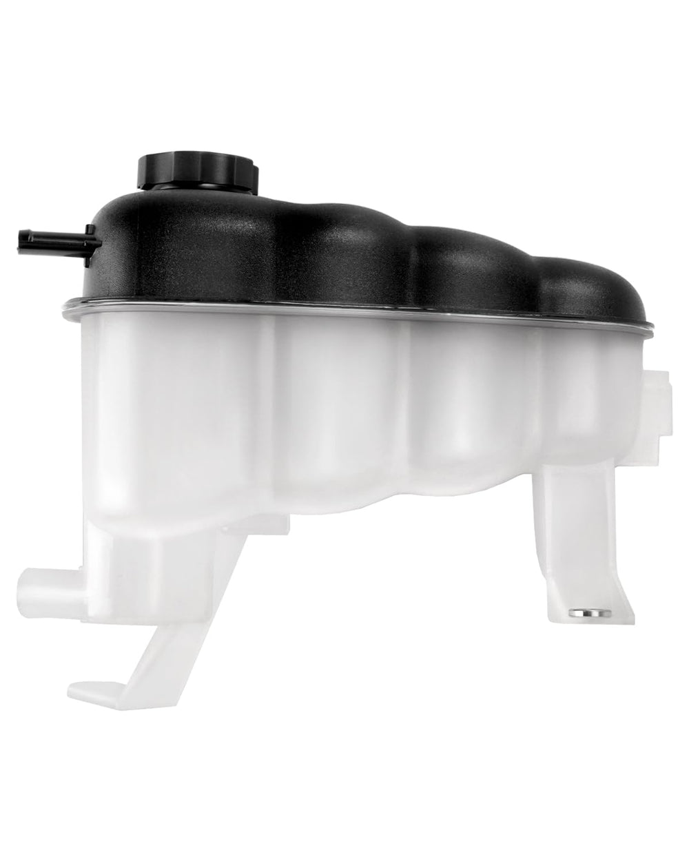 Engine bay context demonstrates reliable mounting and compatibility with GM vehicles.