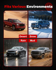 NOOYEESMO RA003 Escalade underhood aims for steadier power delivery