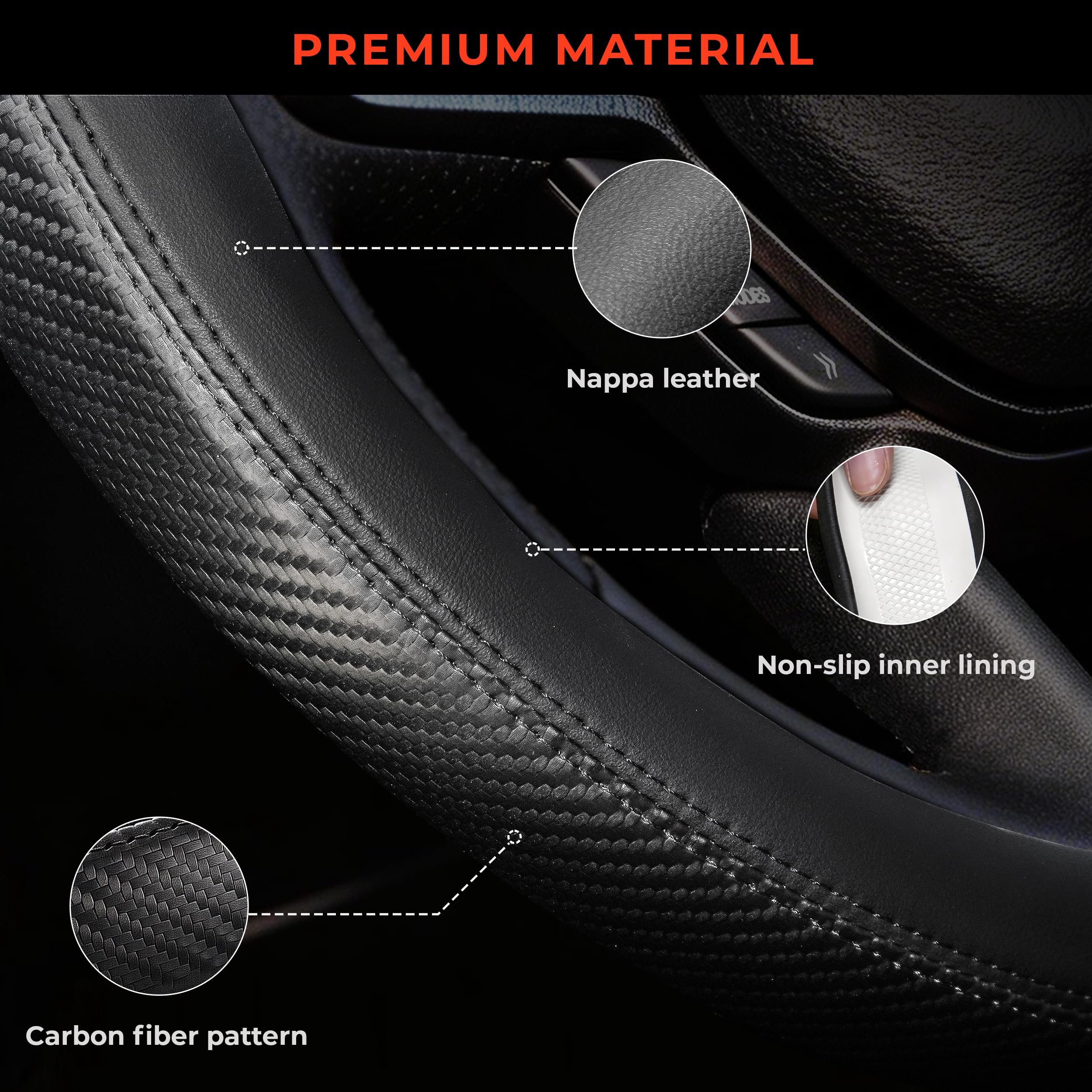 NOPLKDSS protective cover guards wheel from sun fade and wear