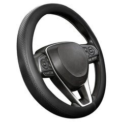 Noplkdss steering cover ergonomic grip reduces hand fatigue on long drives.