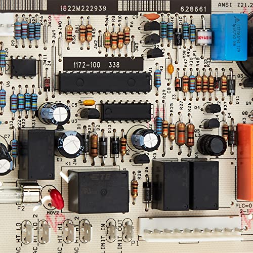Compact dimensions of Norcold 628661 power board for tight spaces