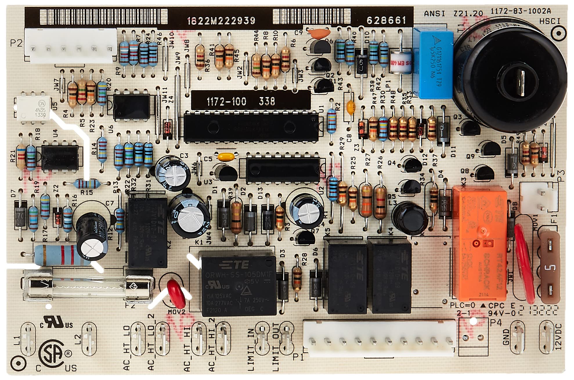 Compatibility with multiple Norcold N-series models for 628661