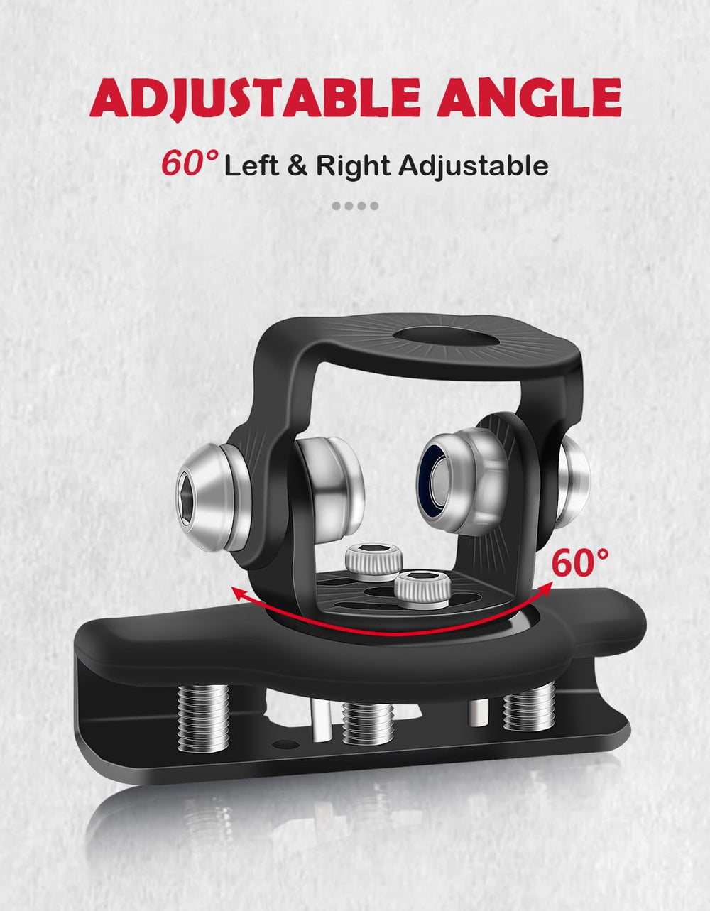 Northyun 10 mm hole platform compatible with many LED pods.
