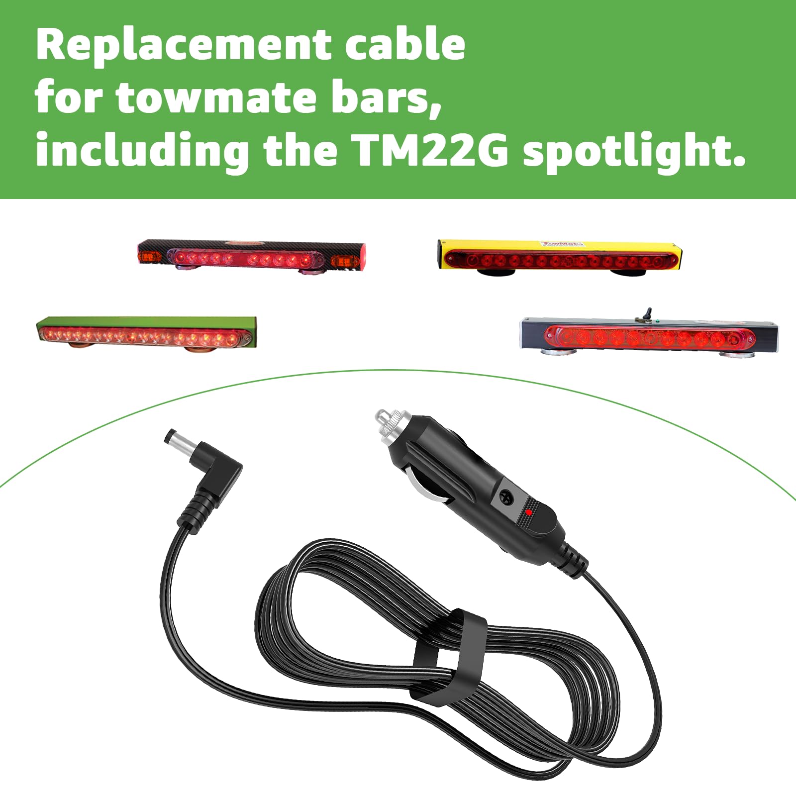 Norward copper-wire charger core highlights durable construction for towing setups