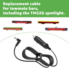 Norward copper-wire charger core highlights durable construction for towing setups