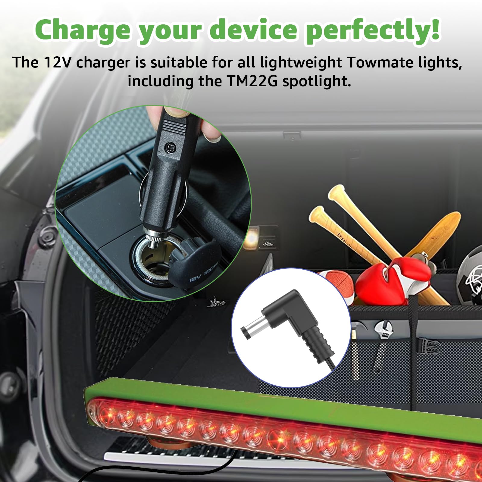 Norward durable cord ready for roadside replacement during travel