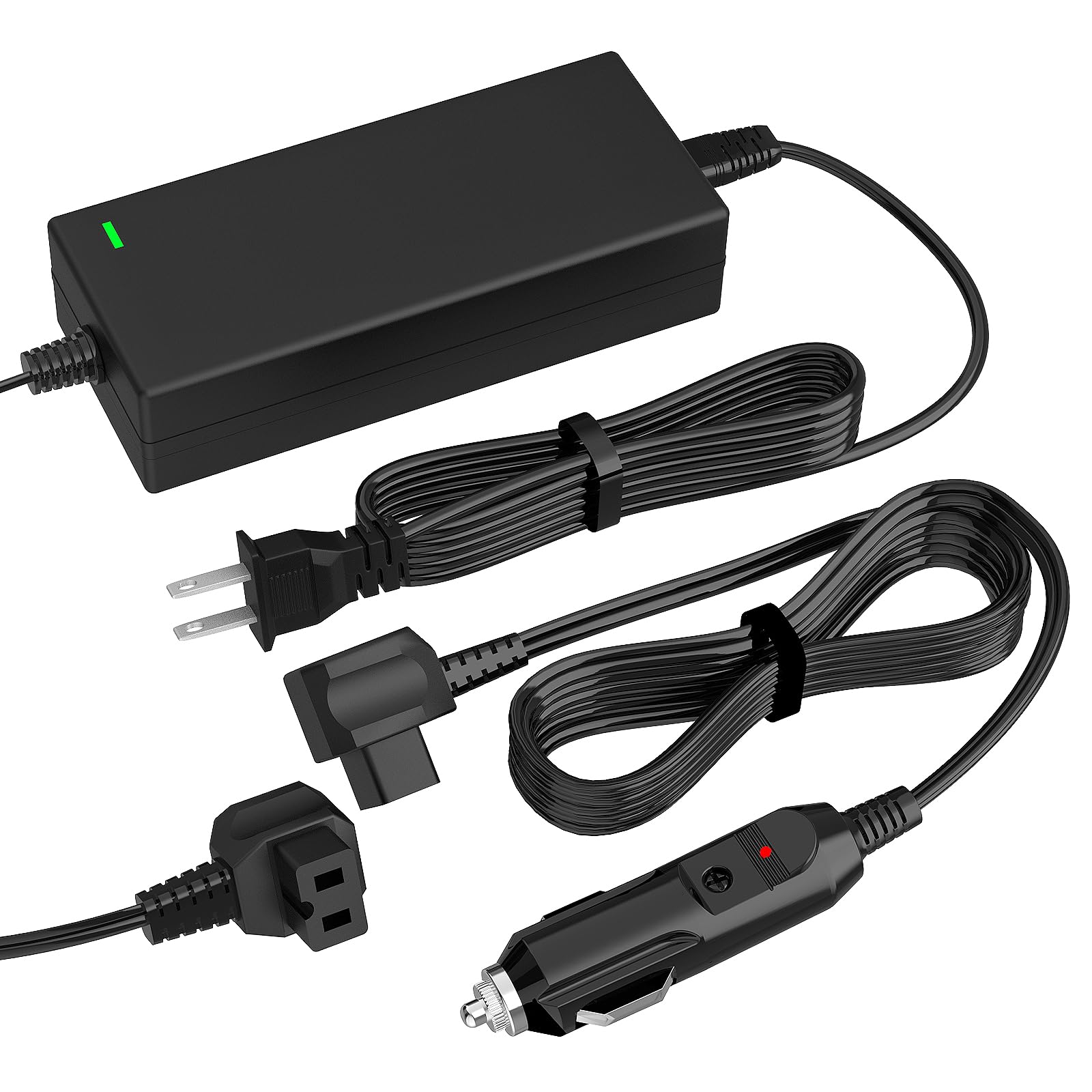 Norward power cord for Alpicool compatible car refrigerators offers reliable on-road cooling