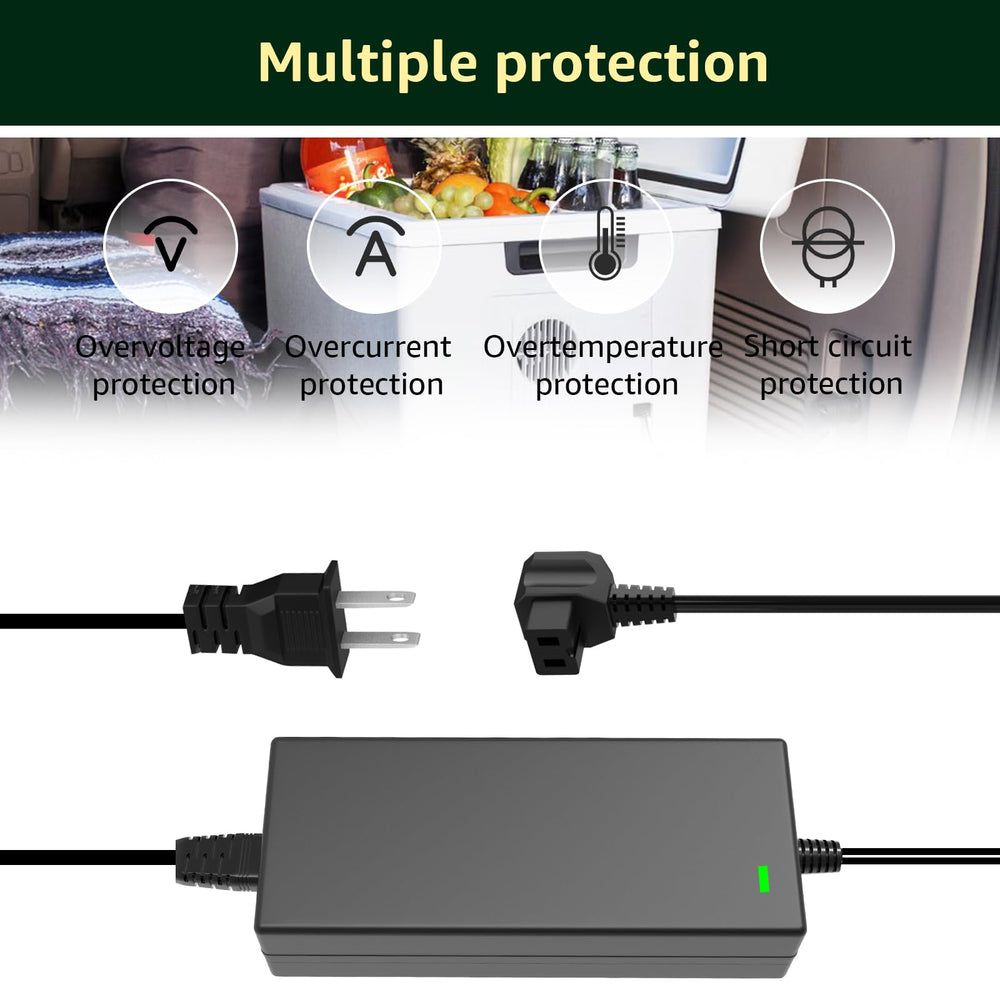 Norward power cord for ARB fridge provides durable, continuous car cooling power
