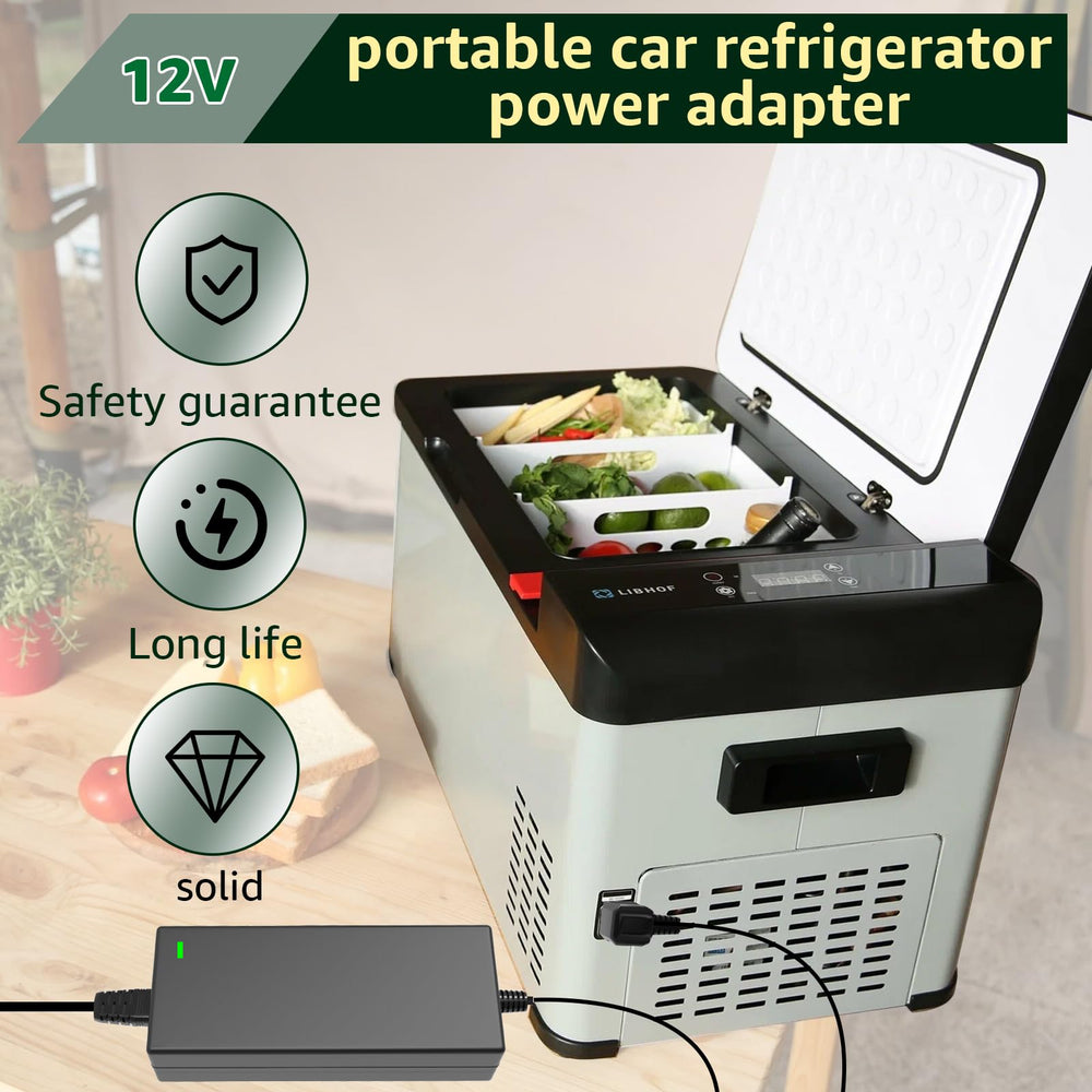 Norward power cord for Bodega car fridge supports reliable camping cooling
