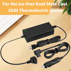 Norward power cord for Euhomy portable fridges keeps 12V/24V power stable on the go