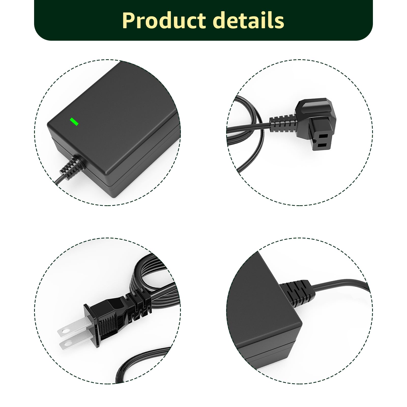 Norward power cord for ICECO fridge ensures stable supply during travel