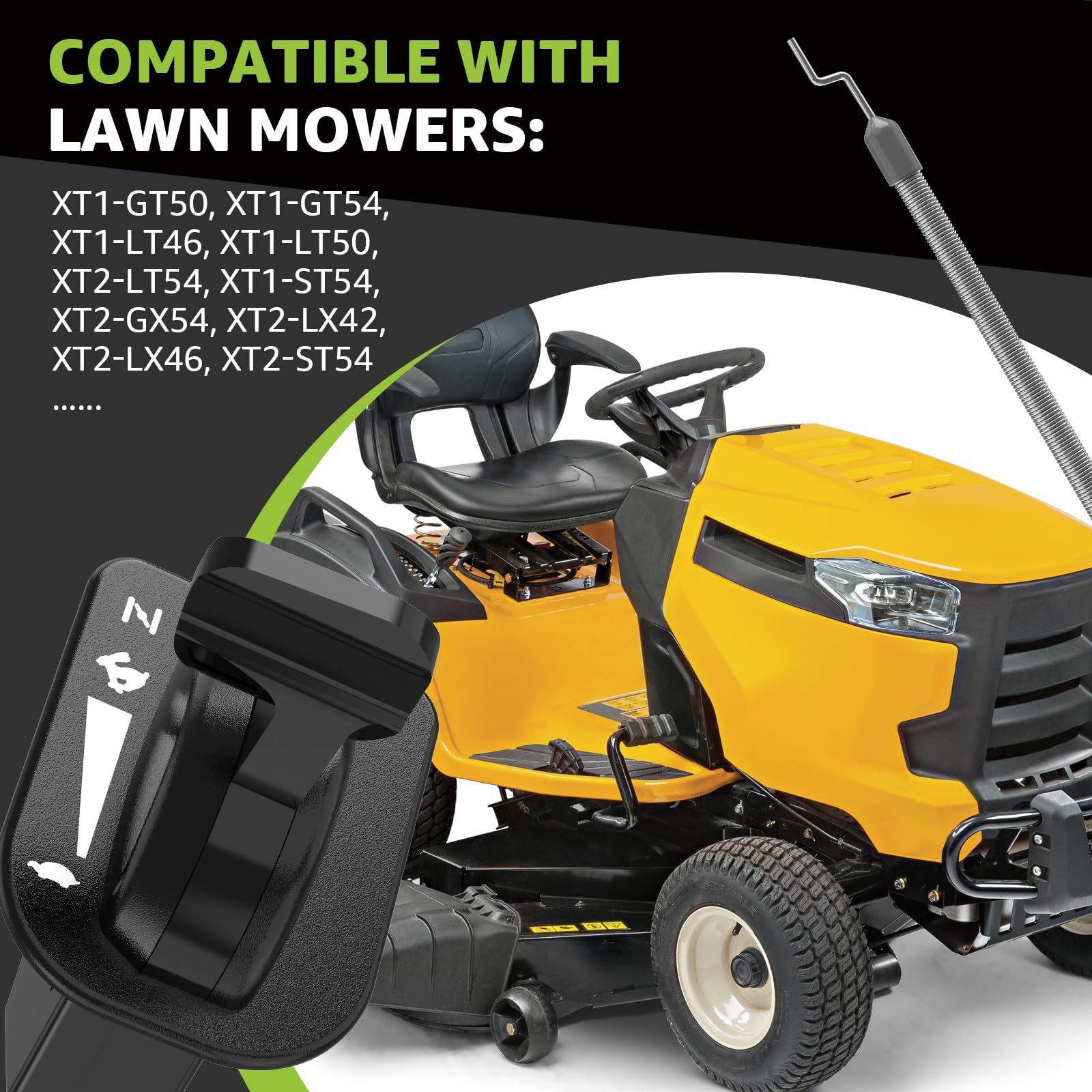 Norward throttle cable compatibility notes for multiple brands.