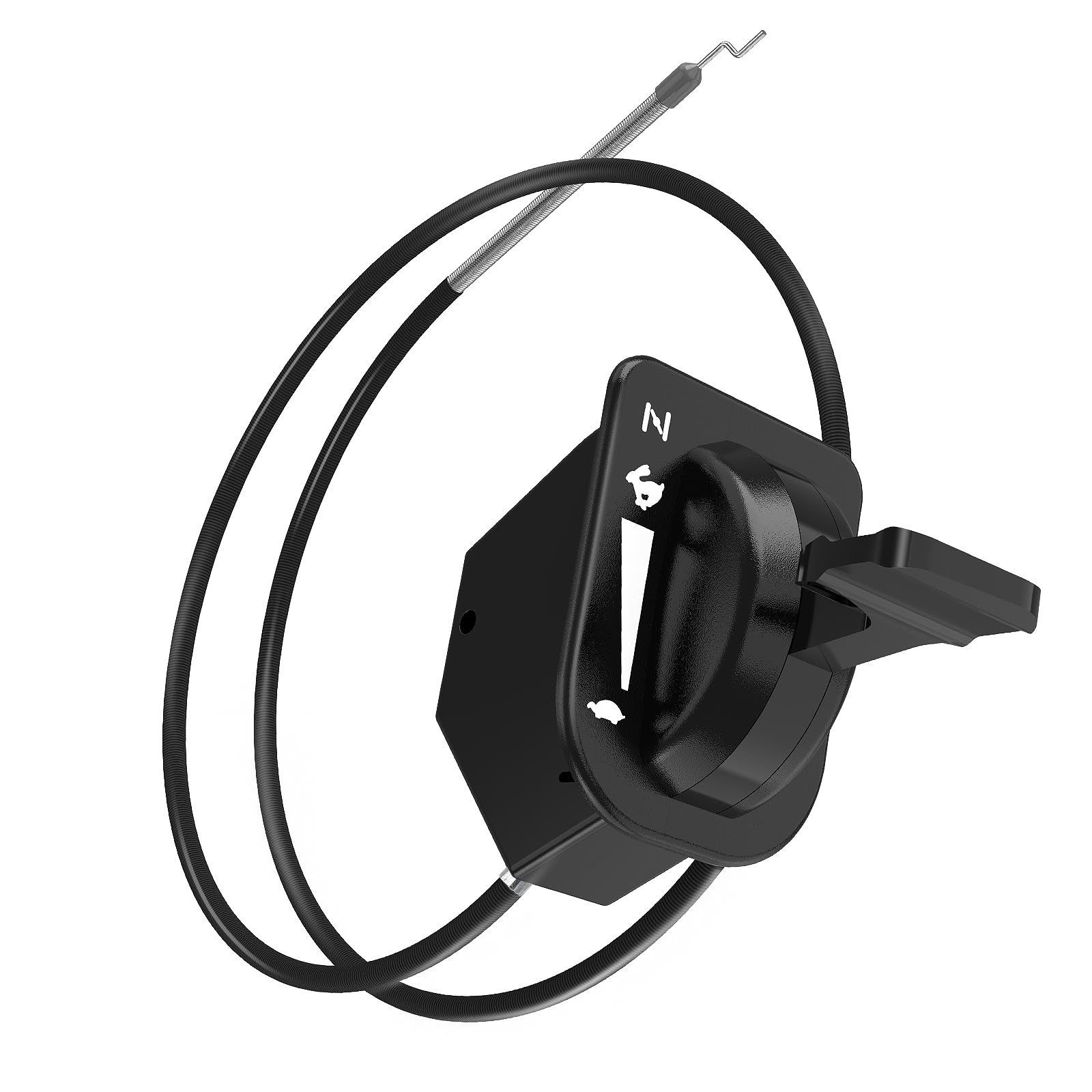 Norward throttle choke cable for Cub Cadet XT1 fits smoothly for reliable control.