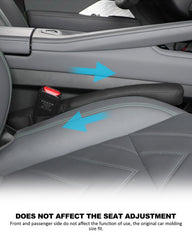Nosxxus gap filler demonstrates quick, under-a-minute installation.