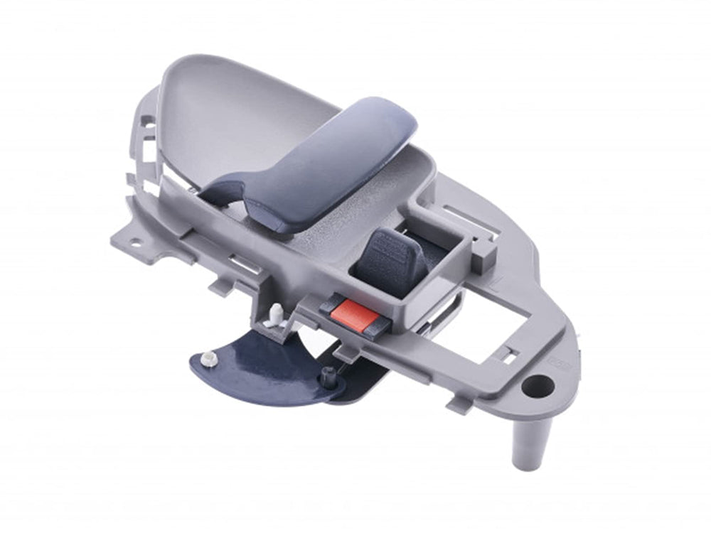 Not OEM packaged door handle gray inner part ready for install